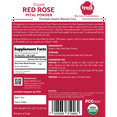 thumbnail image 3 of Iyasa Holistics Organic Red Rose Petal Powder , 16 ounce, 453 gm, Food Grade, DIY skin care, 3 of 8