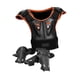 thumbnail image 5 of Traje de motociclista para niños, equipo de protección para montar a caballo, rodilleras protectoras para adolescentes y patinaje deportivo. naranja negro, 5 of 8
