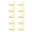 Yellow, variant on 500Pcs Plastic Graduated Centrifuge Tube with Leakproof Caps 1.5ml Conical Test Tube Sample Storage Vial for School Labs
