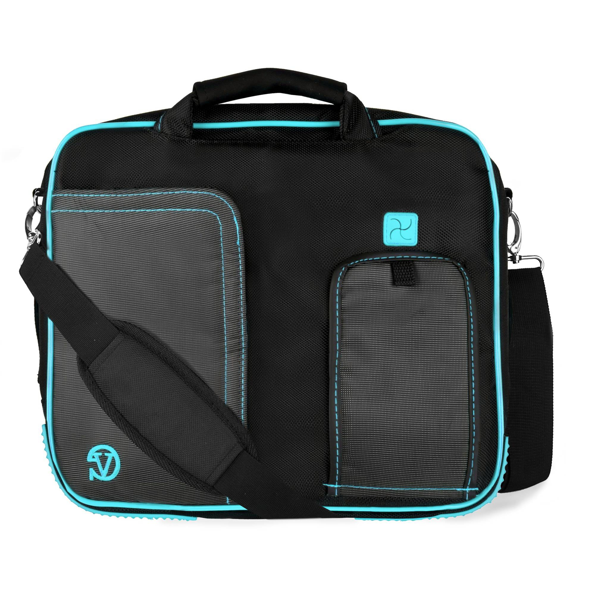 VANGODDY Pindar Travel School Shoulder Case Bag for 10, 11, 11.6 inch Laptops / Netbooks / Tablets [Apple, Acer, Asus, HP Samsung, Toshiba, etc]