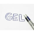 thumbnail image 5 of Zebra G-301 Stainless Steel Retractable Gel Pen, 0.7mm, Black Ink, 4-Pack, 5 of 6