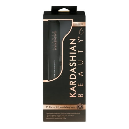 Kardashian Beauty 1 Ceramic Hairstyling Iron 1 0 Ct Walmart Com
