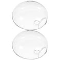 thumbnail image 6 of HOKARUA 2pcs Wall Hanging Glass Terrarium Planter Flower Vase Hydroponics Plants Wall Glass Vase, 6 of 8
