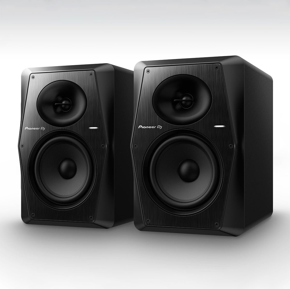 Pioneer DJ VM-70 6.5" Active Monitor Speaker, Black (Each)