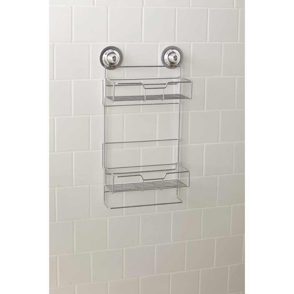 Homz Suction Shower Caddy
