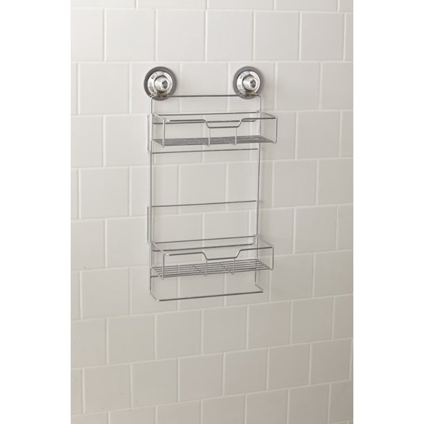 Homz Suction Shower Caddy
