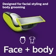 thumbnail image 4 of Philips Norelco Oneblade Face + Body Hybrid Electric Trimmer and Shaver, QP2630/70, 4 of 7
