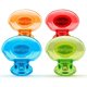 thumbnail image 1 of Protector de cepillo de dientes Steripod Clip-On, azul, verde, rojo, naranja, 4 conteos Steripod Steripod, 1 of 2