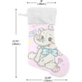 thumbnail image 2 of Coolnut Christmas Stockings 1PCS,Cute Baby Elephant in Kindergarten Style Big Xmas Stockings Gift Decorations and Party Supplies,Used for Fireplace Decoration Socks Christmas Tree Decoration, 2 of 7