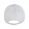 thumbnail image 3 of David & Young  Out of Your League Two Toned Baseball Cap (Women), 3 of 4