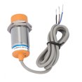 thumbnail image 3 of Sensor de proximidad, sensor de proximidad inductivo de 20 mm L BX NPNNO Sensor de interruptor de proximidad Rendimiento comprobado, 3 of 9