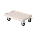 thumbnail image 5 of oshhni Pallet Trolley Accessories Planter Stand with Wheel for Home Office Backyard beige, 5 of 9