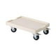 thumbnail image 5 of Soporte para macetas con ruedas giratorias de 360 ​​grados, soporte para plantas rodante, paleta beige, 5 of 9