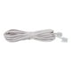 thumbnail image 1 of 6p2c Rj11 Male To Male Plug Telephone Line Cable Wire 5m, 1 of 5