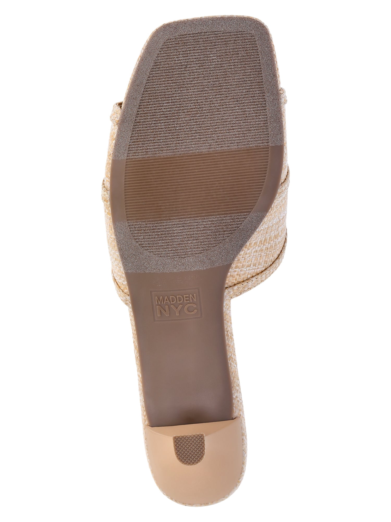 Madden NYC Women's Mesh Bow Heels