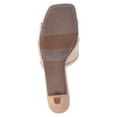 thumbnail image 5 of Madden NYC Women's Mesh Bow Heels, 5 of 6