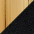 thumbnail image 2 of LumiSource Gold Steel, Black Velvet Claire 26" Fixed Height Counter Stool - Set of 2, 2 of 8