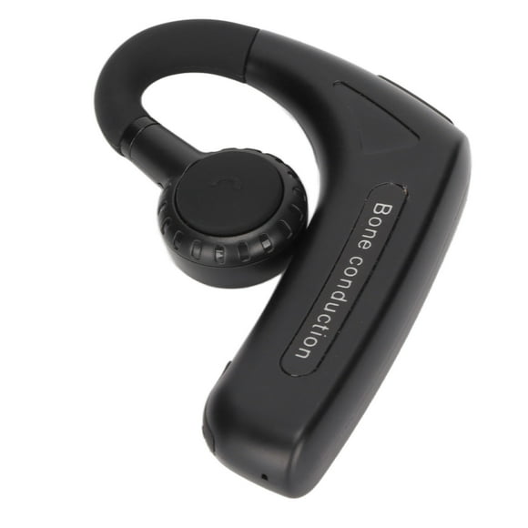 Bone Conduction Earbuds, ABS Ergonomic Earpiece Stereo For Deaf