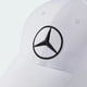 thumbnail image 2 of Gorra Cachucha Adidas de Formula 1 F1 Mercedes AMG Petronas Unisex Wht, 2 of 6