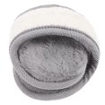 thumbnail image 1 of BESTYASH Cache-Oreilles Unisexes Blancs avec Doublure en Polaire Confortable pour Randonnée Vélo Ski et Voyage, 1 of 5