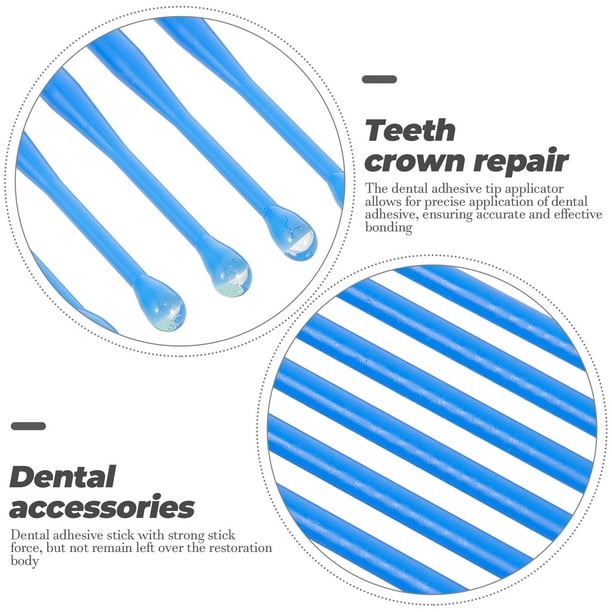 abbageba 10pcs Dental Bonding Stick Applicator Dentist Disposable Tools Dental Accessories Walmart Business Supplies