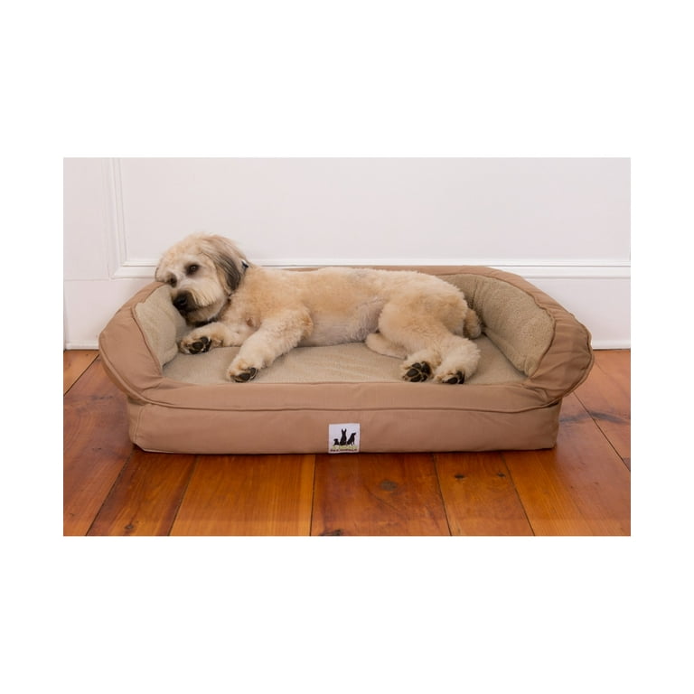 Washing foam dog clearance bed