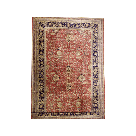 Wahi Rugs Hand Knotted Fine Persian Farhan 14'0" x 24'0" - w1143