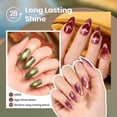 thumbnail image 4 of Set de esmaltes de uñas en gel Beetles Cat Eye, 6 colores, regalo de otoño para mujer, 4 of 8