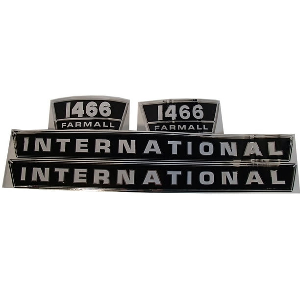 International Harvester Decals