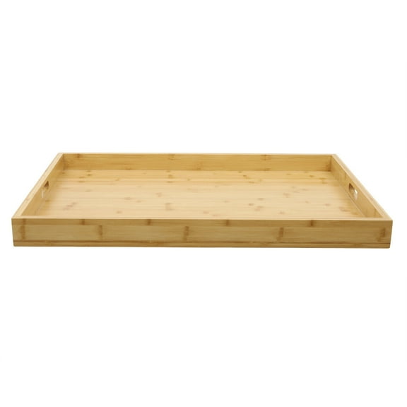 30" Pine Wood Stove Cover - Retro Kitchen Tray in 3 Colors | 44lb Capacity | Multi-Use Serving Board