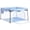 Blue, variant on Dream on Me Ziggy Square Playpen, Dove White, Unisex
