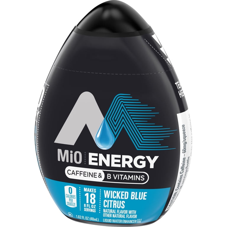 Mio Energy Wicked Blue Citrus Liquid Water Enhancer (Pack of 12