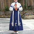 thumbnail image 1 of Elegant Fairy Tale for Girls with Cloud Embroidery Traditional Robe for Everyday and Party Occasions, 1 of 3