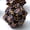 #Antique Gold/ Purple Mica, variant on Metal Dice for DND - Spire Sanctum Series - Polyhedral Dice Set for D&D, RPG and More - Balanced Rolls, Beautiful 7 Piece Set for Dungeons and Dragons (Silver Green Glitter)