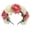 Multicolor, variant on batmeuy Imitation Rose Flower Headband Retro Fake Flower Decor Crown Headband Women Headpiece Hair Hoop Party Decor