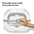 thumbnail image 5 of OXO Tot Nest Booster Seat with Straps, Blossom, for Toddlers Ages 1-3 Years, 5 of 6