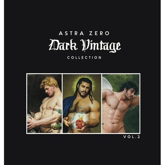 Dark Vintage Collection Astra Zero Dark Vintage Vol.2 - 8.5x8.5": Economy Edition, Book 2, (Hardcover)
