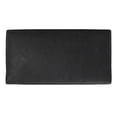 thumbnail image 6 of Simpli Home Morrison 49 inch Wide Mid-Century Modern Table Ottoman in Graphite Grey Genuine Leather, 6 of 9