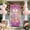 Multicolor, variant on Easter Bunny Door Banner 70x35 Inch Spring Front Door Hanging Decor for Easter, Polyester Fabric Easy to Hang No Tools Needed