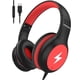 thumbnail image 1 of Auriculares Voopwink Woopvink KH3 con cable y micrófono para niños, 1 of 7