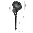 thumbnail image 2 of Christmas Snowflake Projector Lights Outdoor Led  Snowfall  Lights Christmas Projector Lamps ,Easy to Setup, 2 of 6