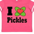 thumbnail image 4 of Inktastic I Heart Pickles Boys or Girls Toddler T-Shirt, 4 of 5