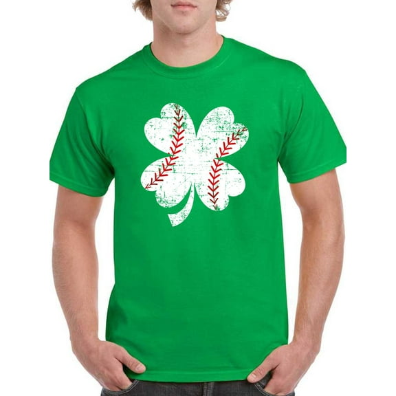 4 Leaf Clover. T-Shirt Men -GoatDeals Designs, Male x-Large