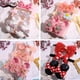 thumbnail image 3 of 3 Unids/Set Cute Pompom Recién Nacido Calcetines Conjunto De Diademas Antideslizante Encaje Lazo Flor Bebé Niñas 0-3 Meses, 3 of 4