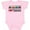 AD-Pink, variant on I Love Trains Boys or Girls Baby Bodysuit