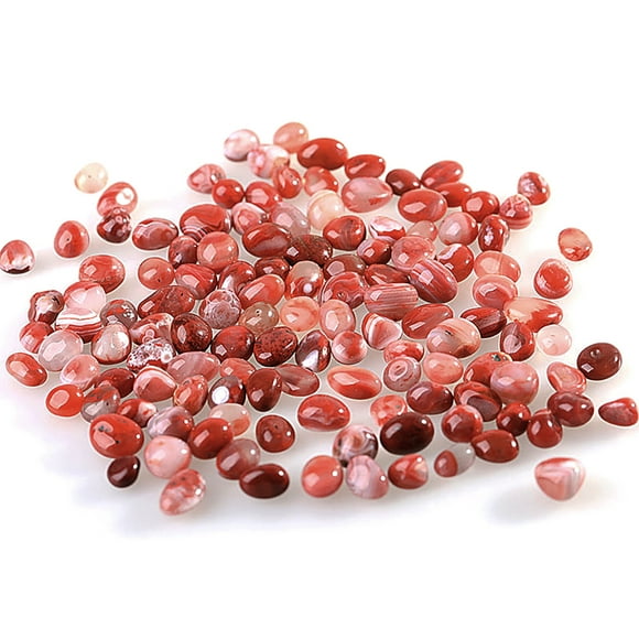 Coofit Decorative Stone Natural Agate Multipurpose Pebble Stone for Garden Fish Tank