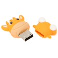 thumbnail image 4 of ZOUSSIQI U Disk 3D Cartoon Calf Model Orange USB Storage for Windows 7/8/10/Vista/XP/Unix/2000/ME32GB EL225#43660, 4 of 9