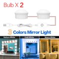 thumbnail image 1 of 10 LED Mirror Bulbs Makeup Light Bulb USB Backlit Mirror Lamp Led Dressing Table Lighting Dimmable Make Up Lights ,Widely Use, 1 of 7