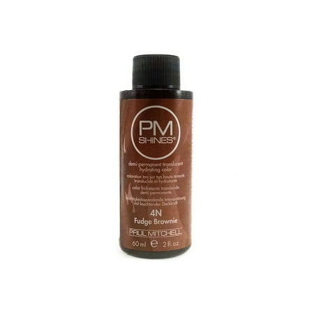 Holiday Fudge - Shines 4N Fudge Brownie - Paul Mitchell Color - 2.00oz