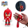 thumbnail image 5 of DSK Global Sonic Heroes Durable Key Ring Keychain, Red, 1, 5 of 5